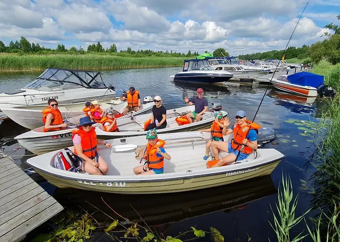 Hotel Kalurikula Fishing Village Pärnu