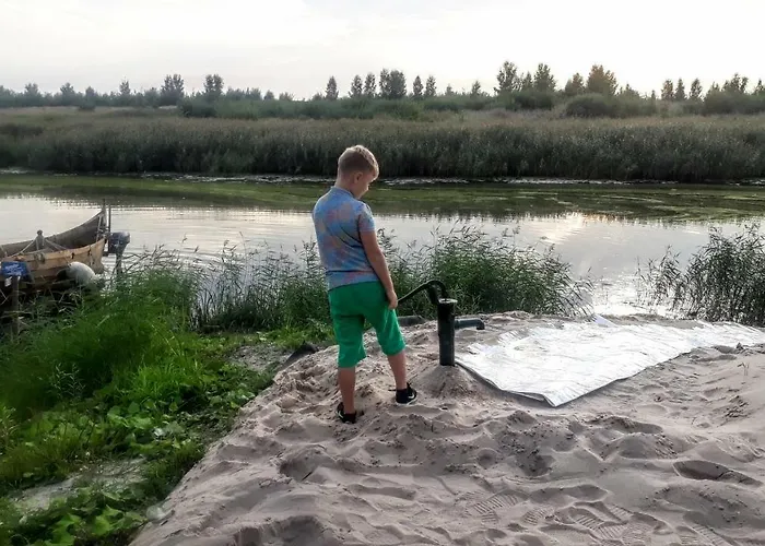 Kalurikula Fishing Village Пярну