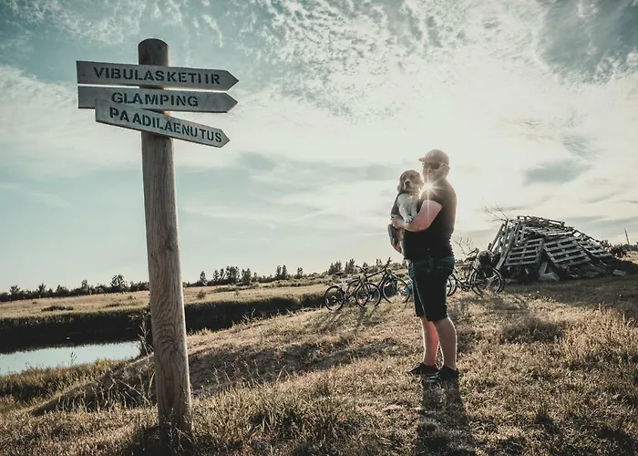 Hotel Kalurikula Fishing Village Pärnu